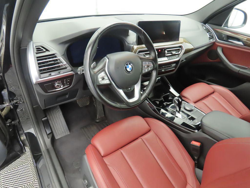 used 2023 BMW X3 car, priced at $34,200