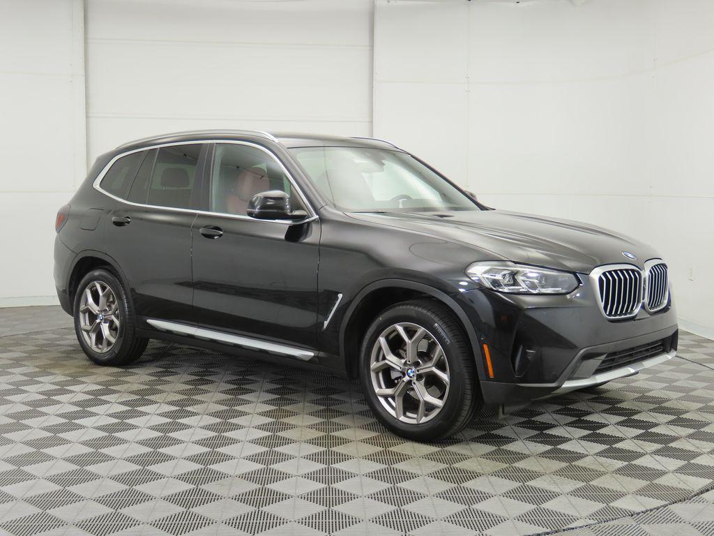 used 2023 BMW X3 car, priced at $34,200