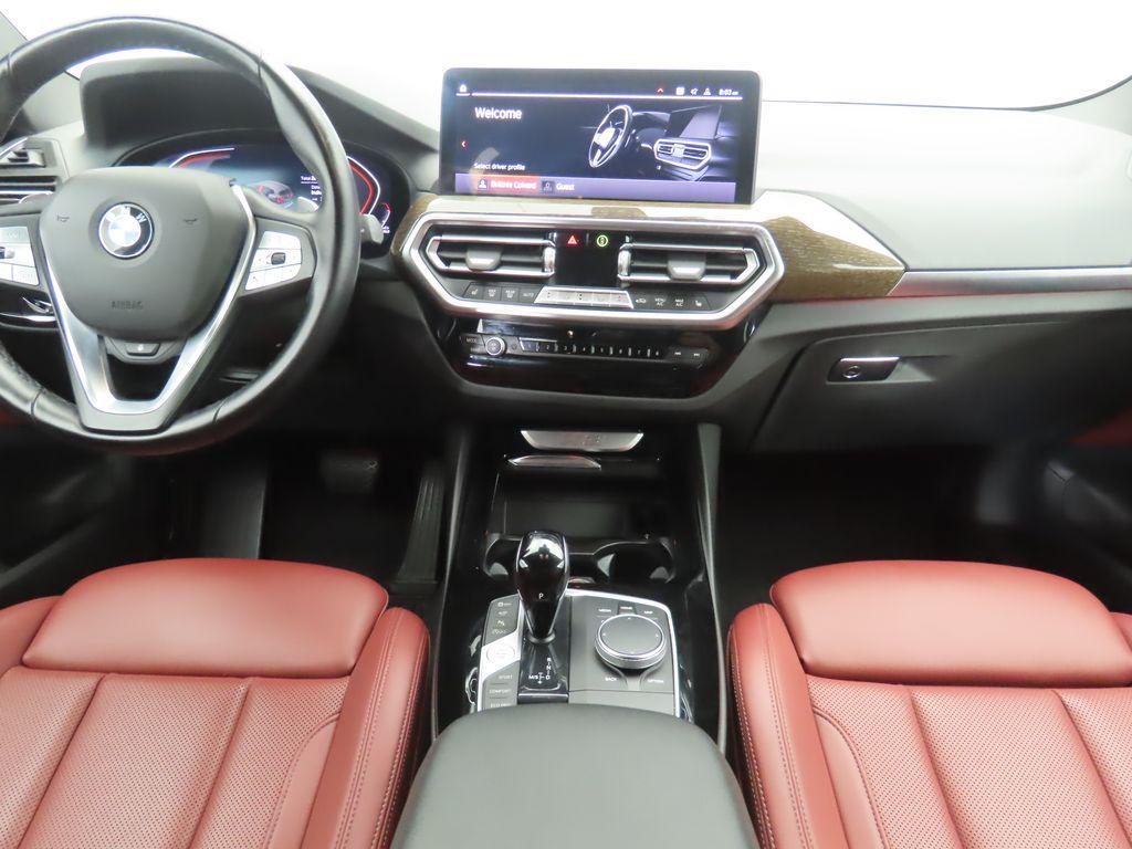 used 2023 BMW X3 car, priced at $34,200