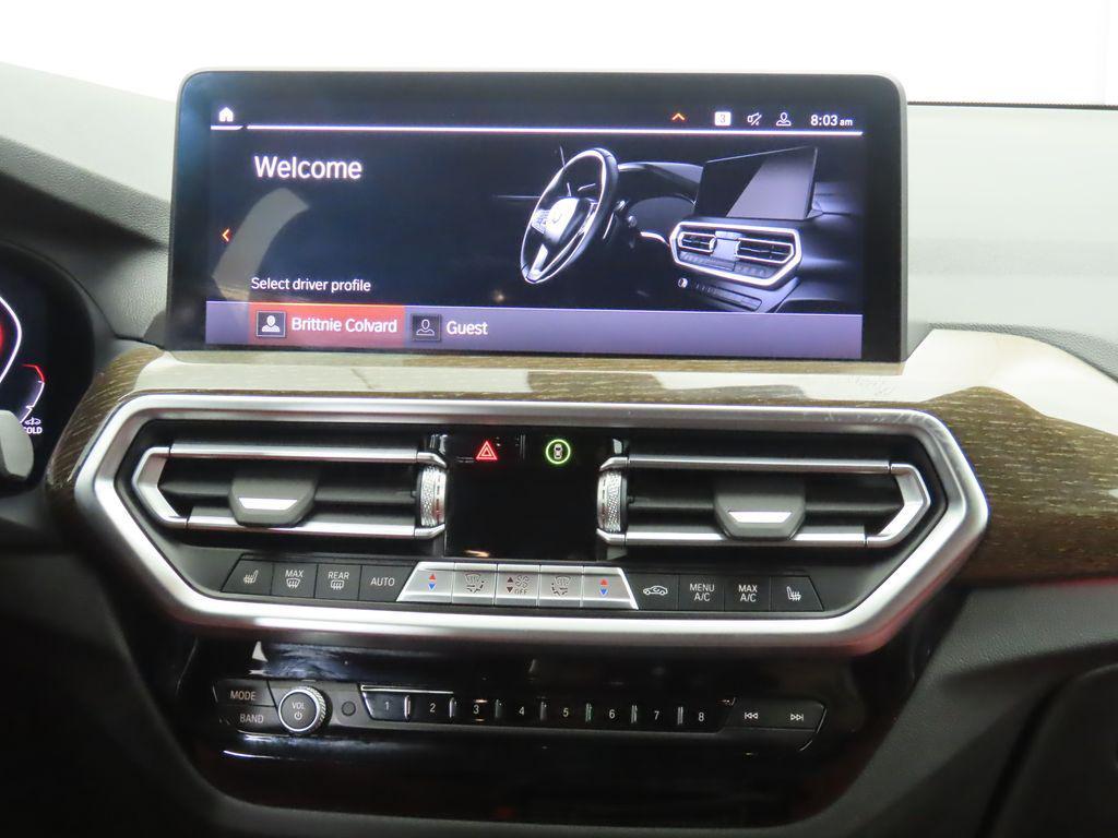 used 2023 BMW X3 car, priced at $34,200