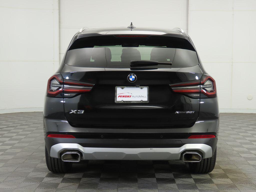 used 2023 BMW X3 car, priced at $34,200