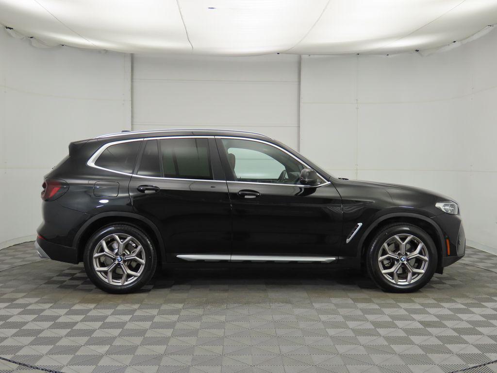 used 2023 BMW X3 car, priced at $34,200
