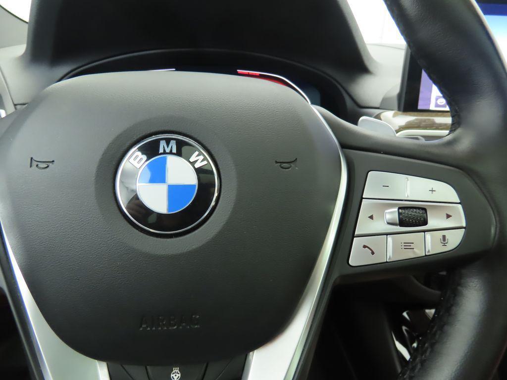 used 2023 BMW X3 car, priced at $34,200