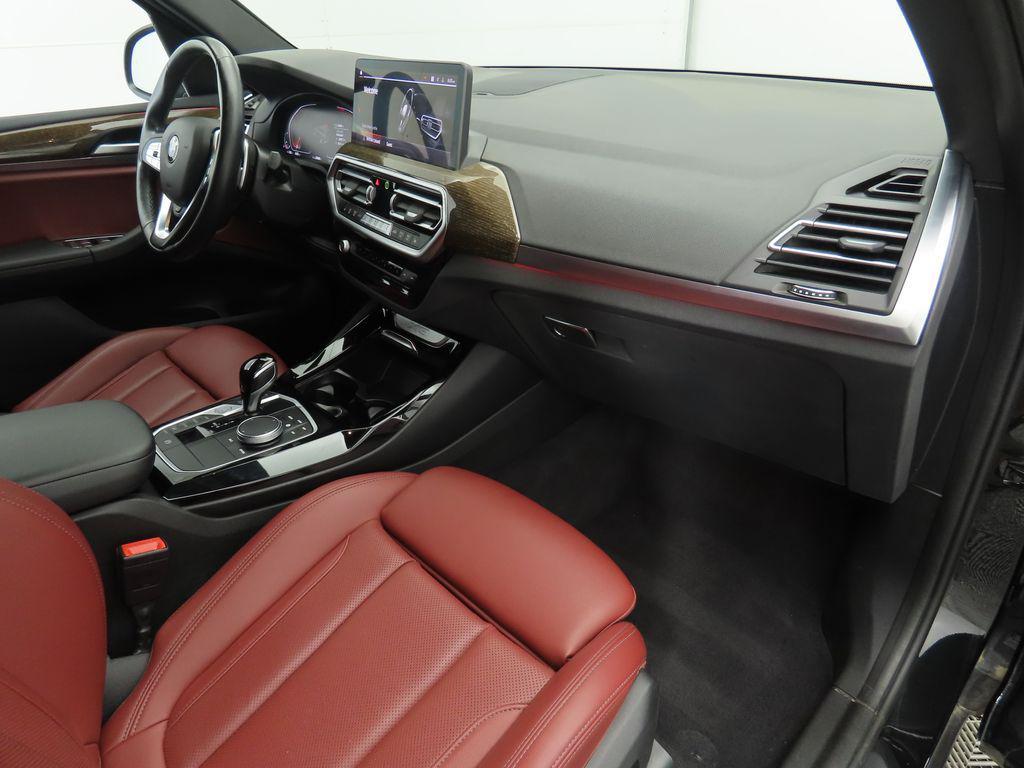 used 2023 BMW X3 car, priced at $34,200
