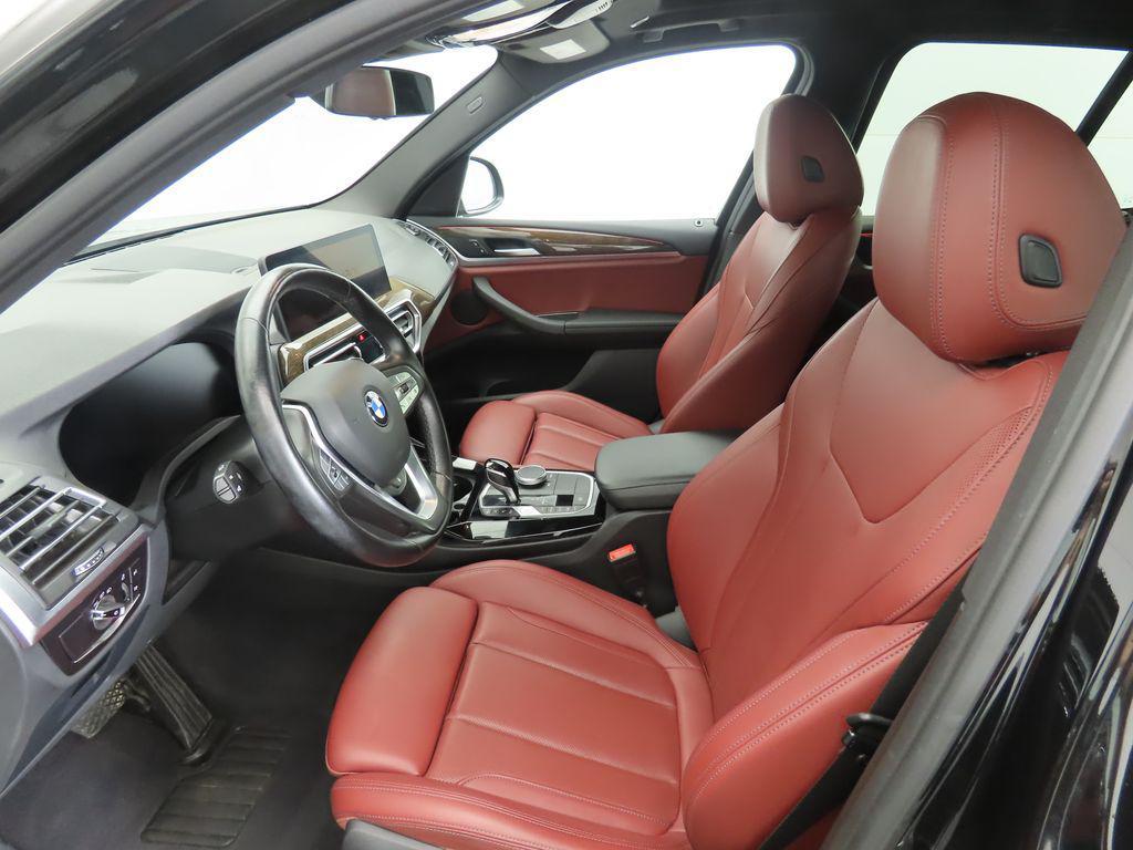 used 2023 BMW X3 car, priced at $34,200