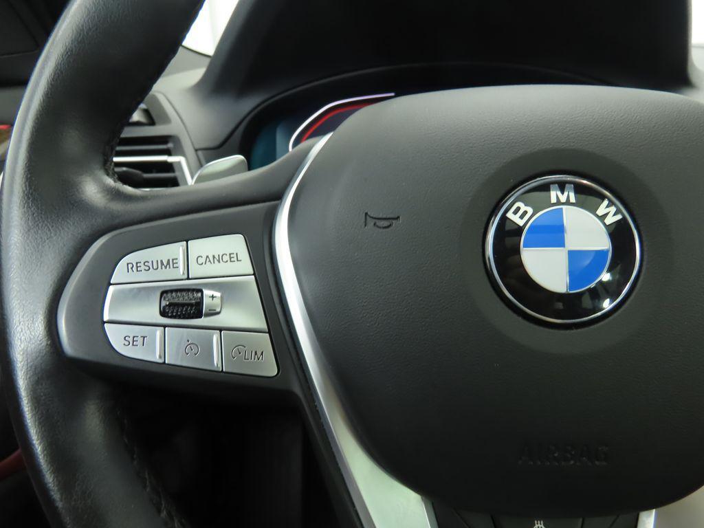 used 2023 BMW X3 car, priced at $34,200