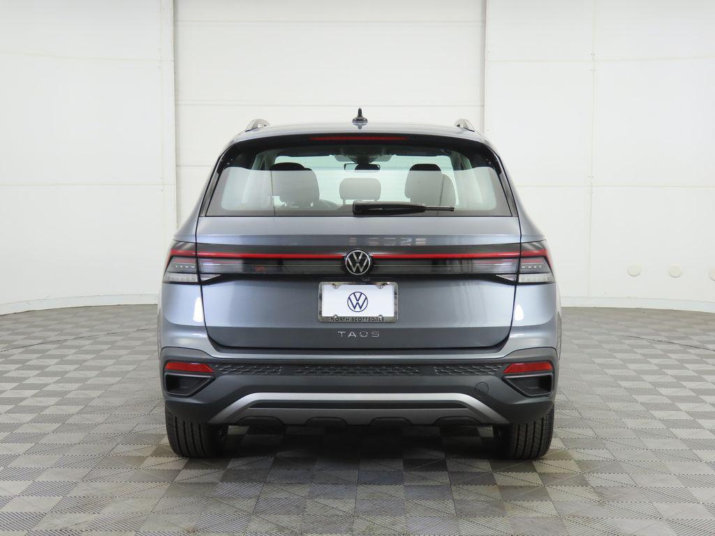 new 2026 Volkswagen Taos car, priced at $28,576
