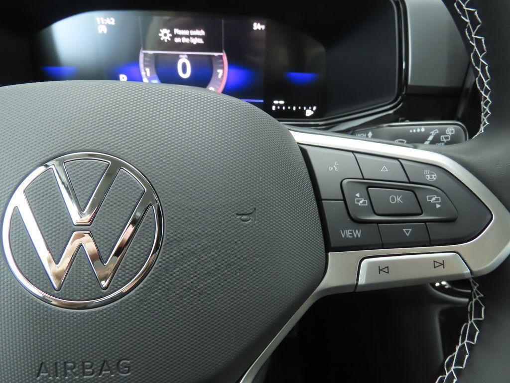 new 2026 Volkswagen Taos car, priced at $28,576