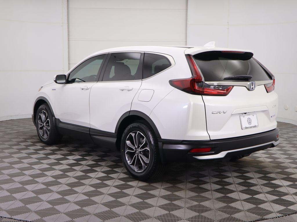used 2022 Honda CR-V Hybrid car, priced at $28,700