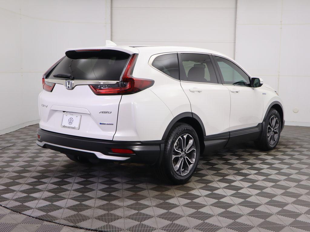 used 2022 Honda CR-V Hybrid car, priced at $28,700