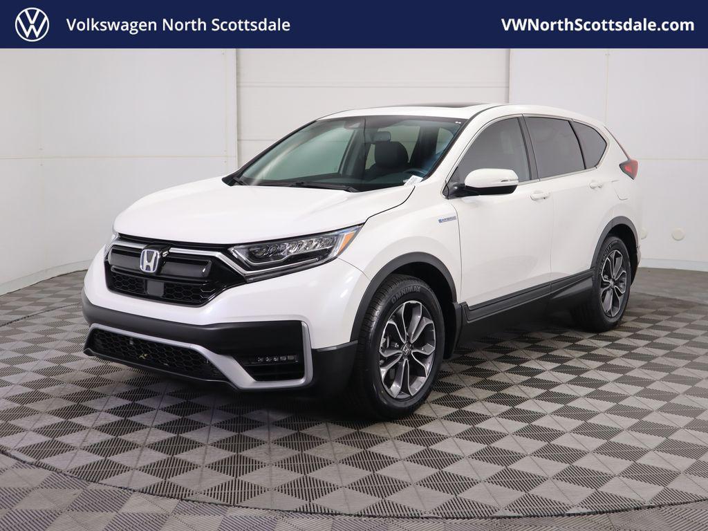 used 2022 Honda CR-V Hybrid car, priced at $28,700