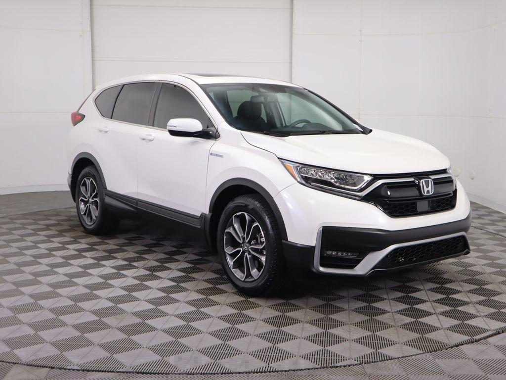used 2022 Honda CR-V Hybrid car, priced at $28,700