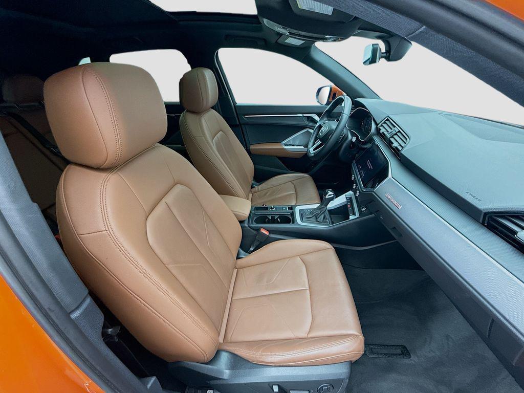 used 2022 Audi Q3 car, priced at $22,000