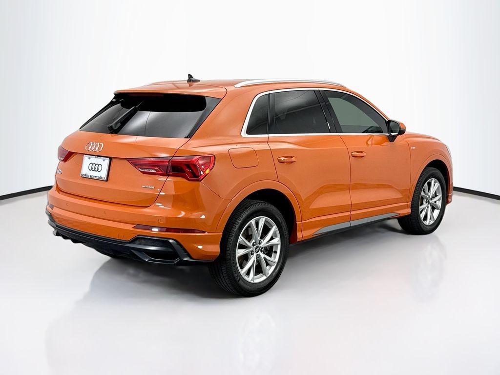 used 2022 Audi Q3 car, priced at $22,000