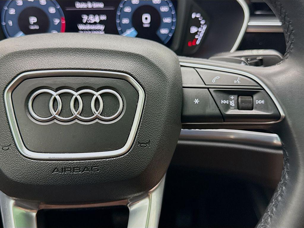 used 2022 Audi Q3 car, priced at $22,000