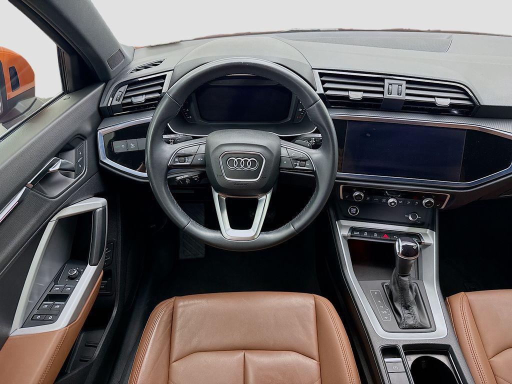 used 2022 Audi Q3 car, priced at $22,000