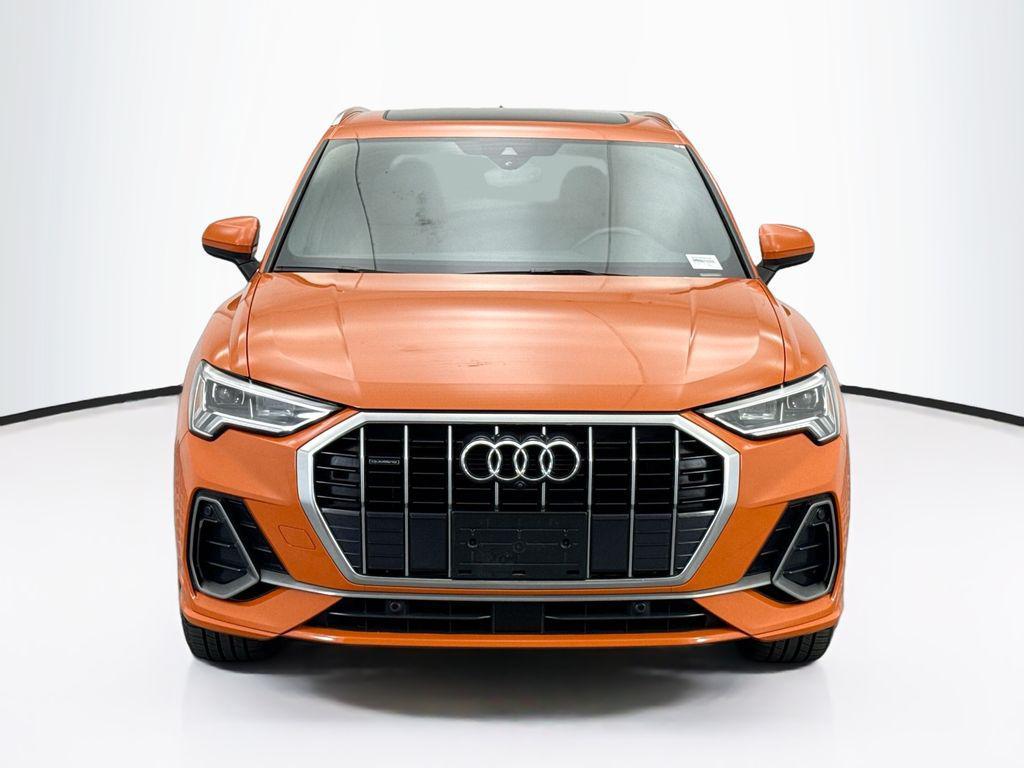used 2022 Audi Q3 car, priced at $22,000