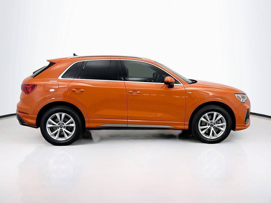 used 2022 Audi Q3 car, priced at $22,000