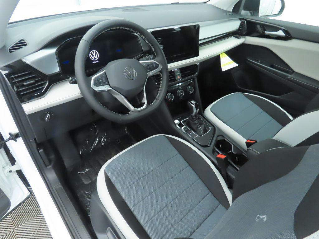 new 2025 Volkswagen Taos car, priced at $25,521