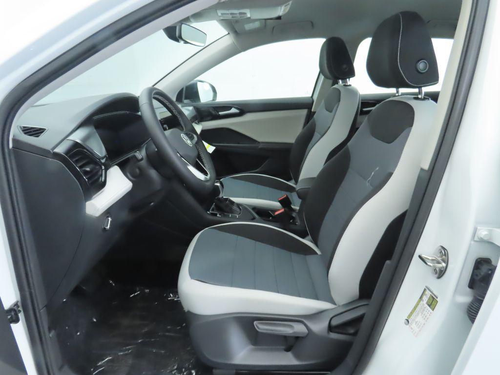 new 2025 Volkswagen Taos car, priced at $25,521