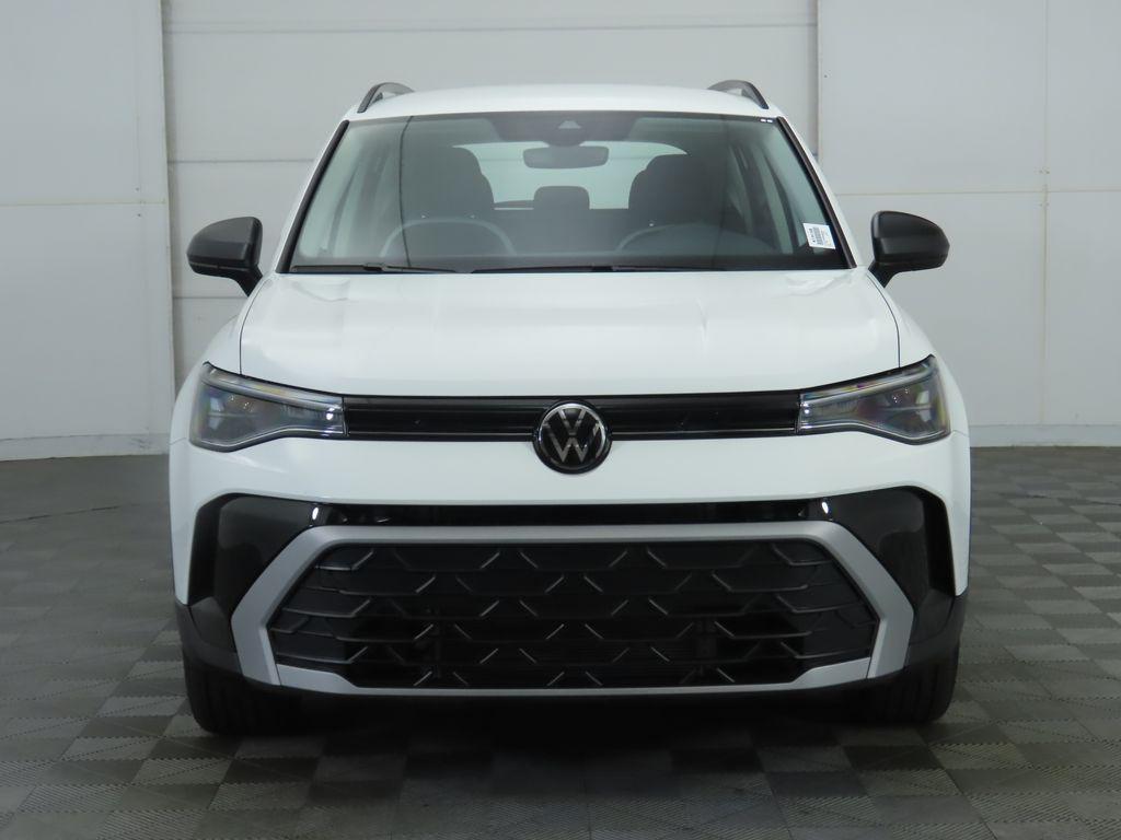 new 2025 Volkswagen Taos car, priced at $25,521