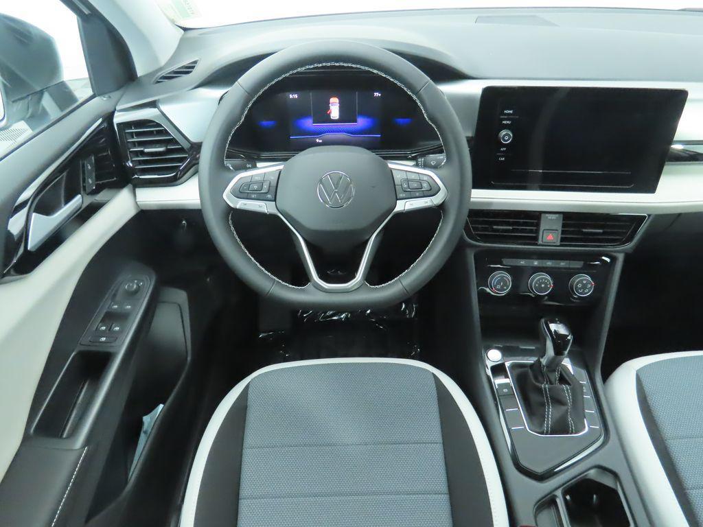 new 2025 Volkswagen Taos car, priced at $25,521