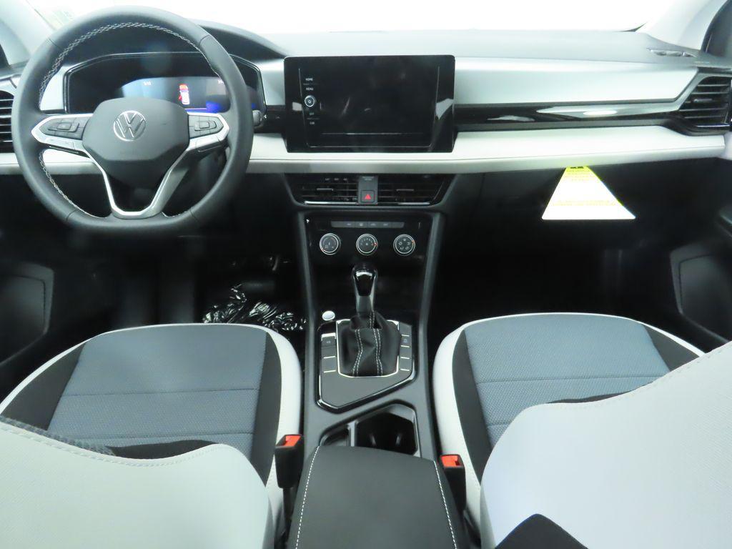 new 2025 Volkswagen Taos car, priced at $25,521