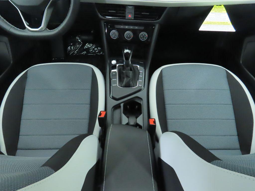 new 2025 Volkswagen Taos car, priced at $25,521