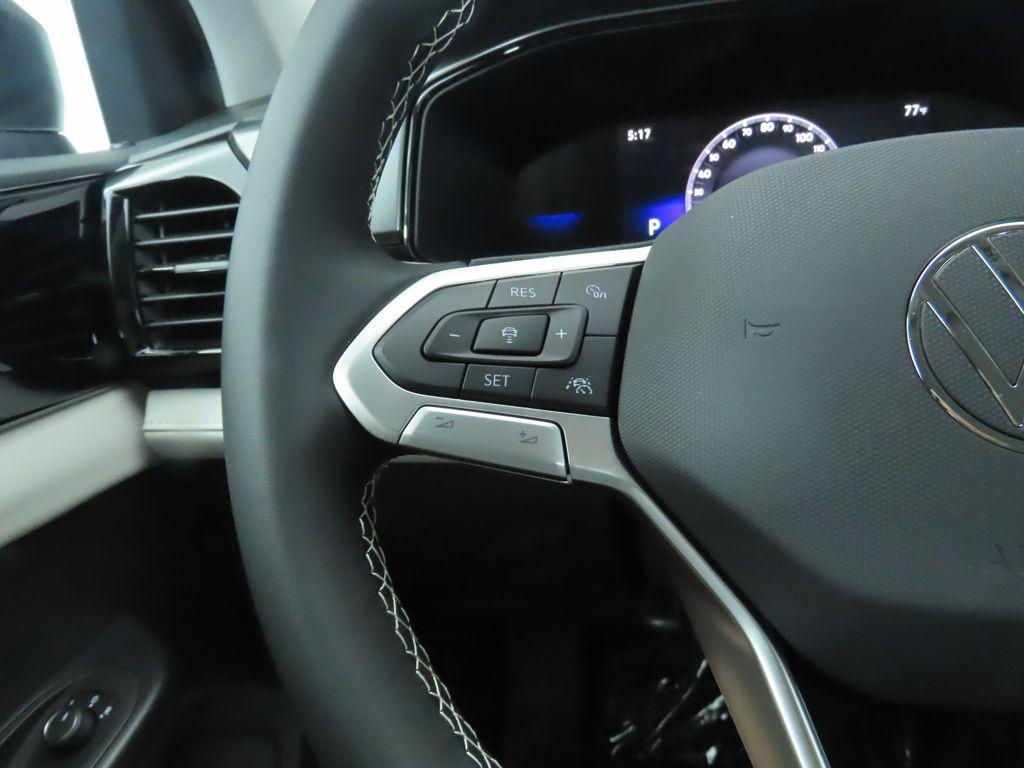 new 2025 Volkswagen Taos car, priced at $25,521