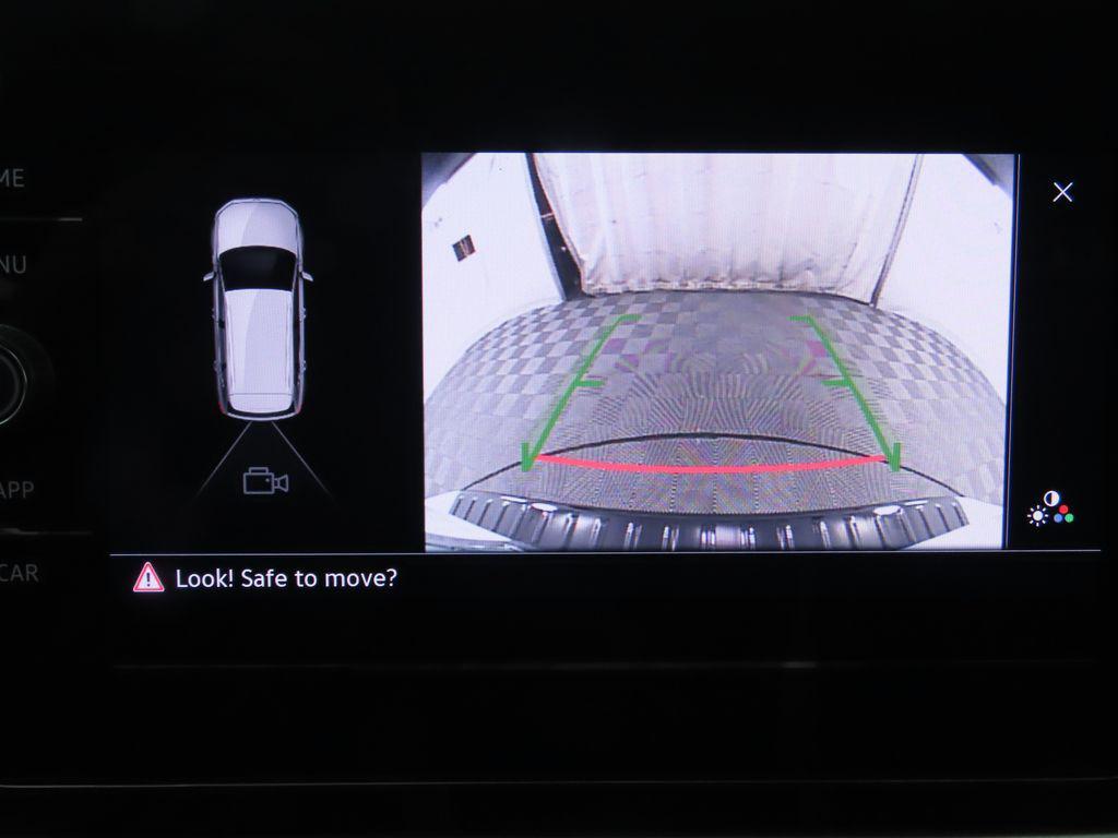 new 2025 Volkswagen Taos car, priced at $25,521