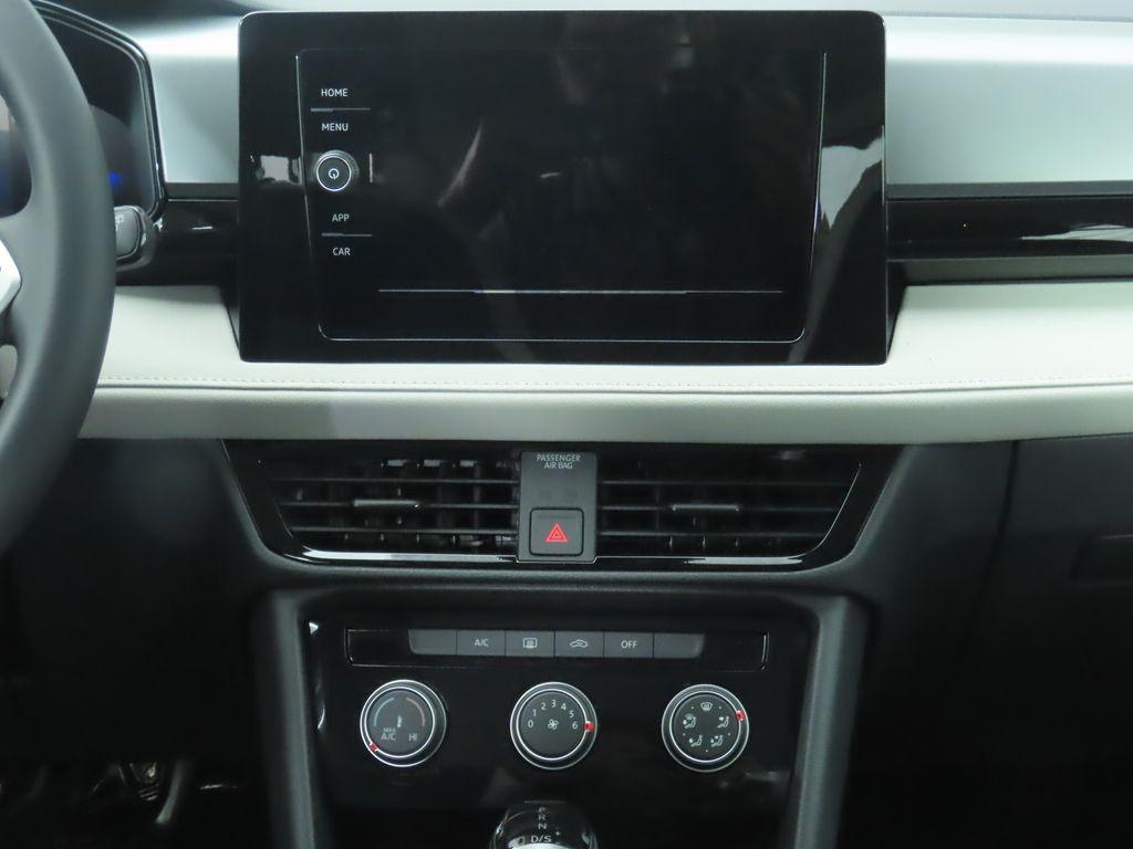 new 2025 Volkswagen Taos car, priced at $25,521