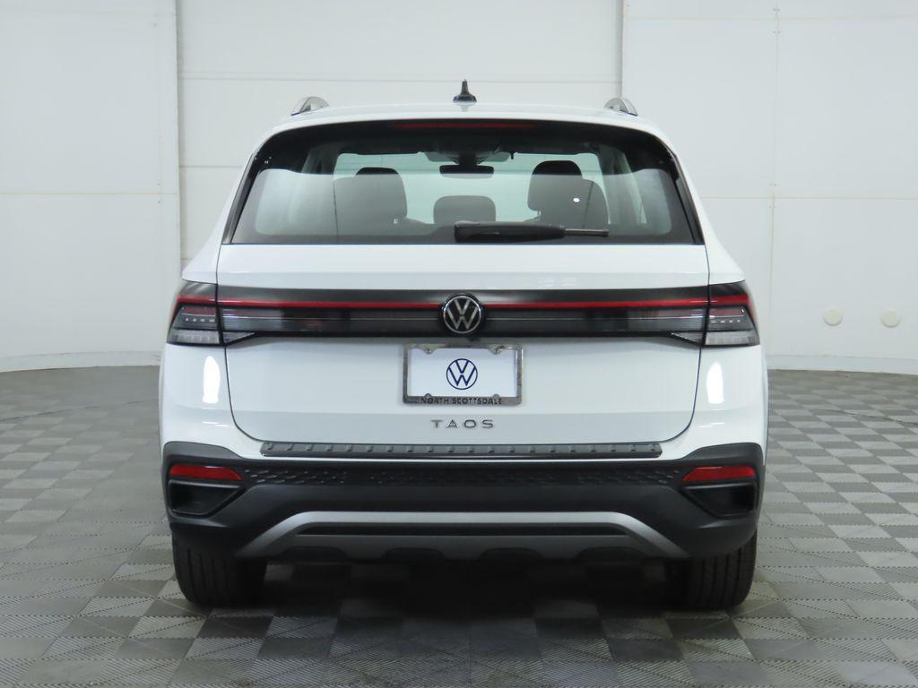 new 2025 Volkswagen Taos car, priced at $25,521