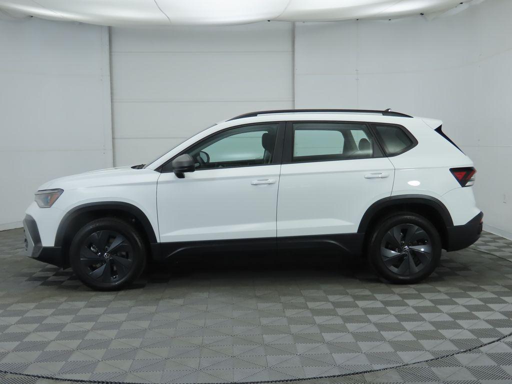 new 2025 Volkswagen Taos car, priced at $25,521