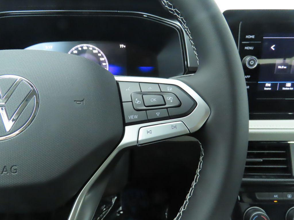 new 2025 Volkswagen Taos car, priced at $25,521