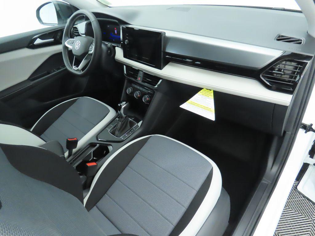 new 2025 Volkswagen Taos car, priced at $25,521