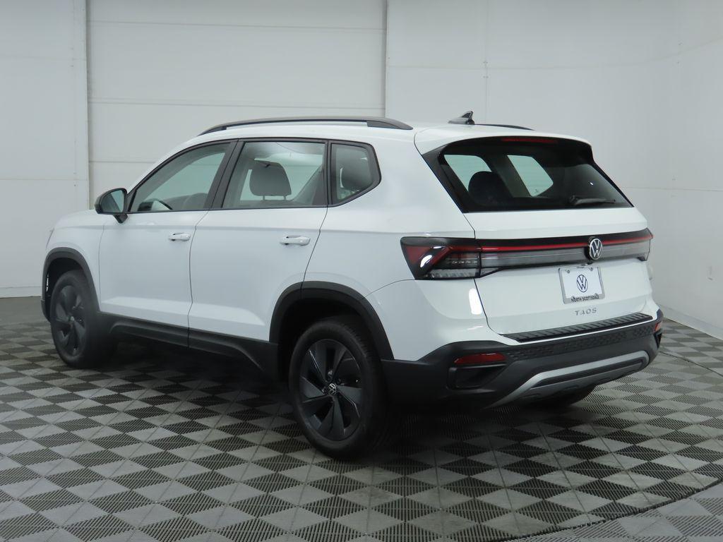 new 2025 Volkswagen Taos car, priced at $25,521