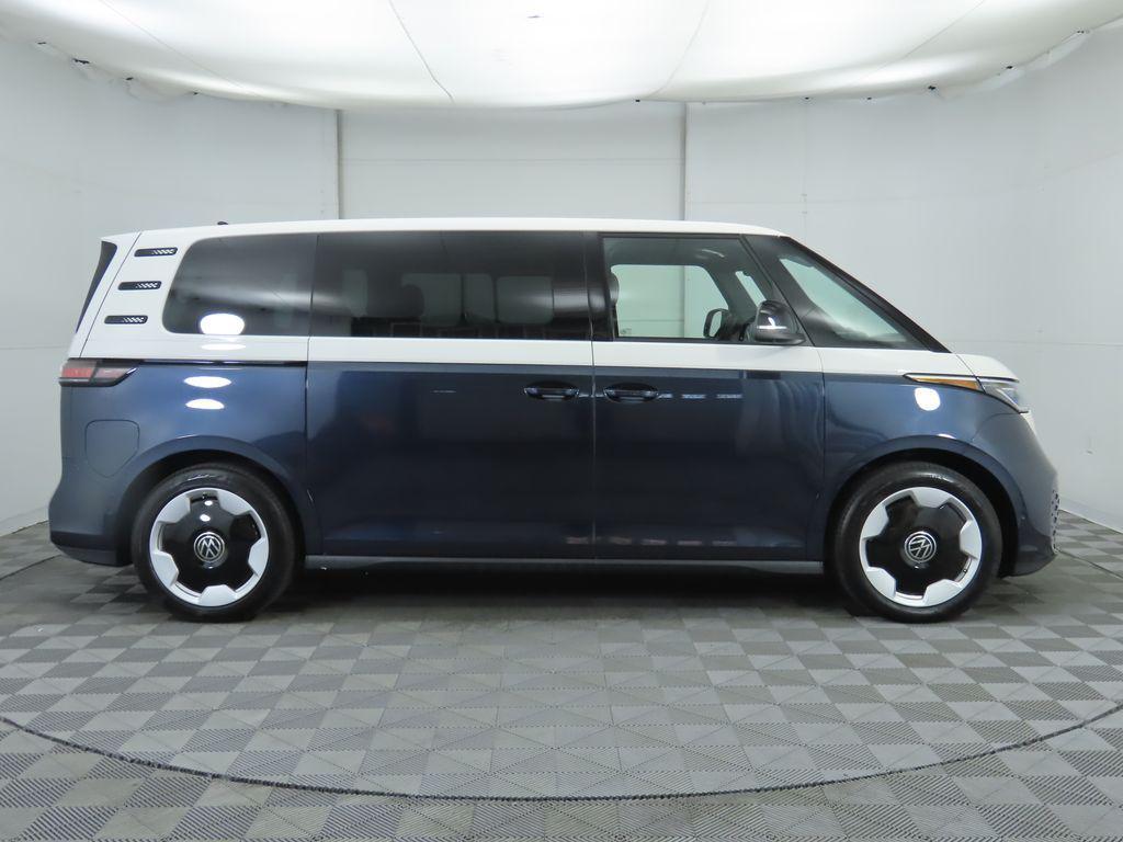 new 2025 Volkswagen ID. Buzz car, priced at $64,608