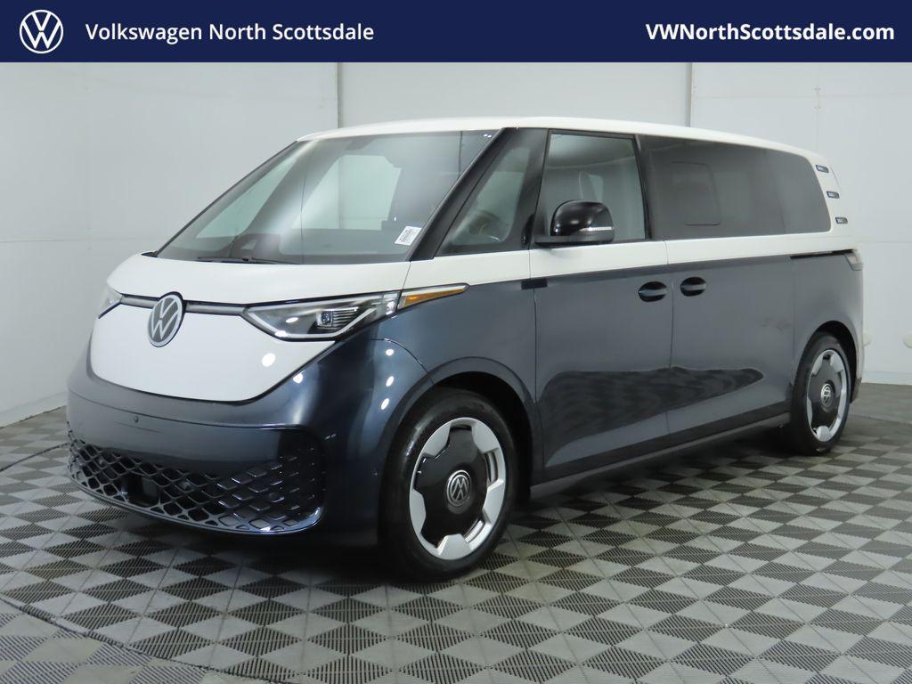 new 2025 Volkswagen ID. Buzz car, priced at $64,608