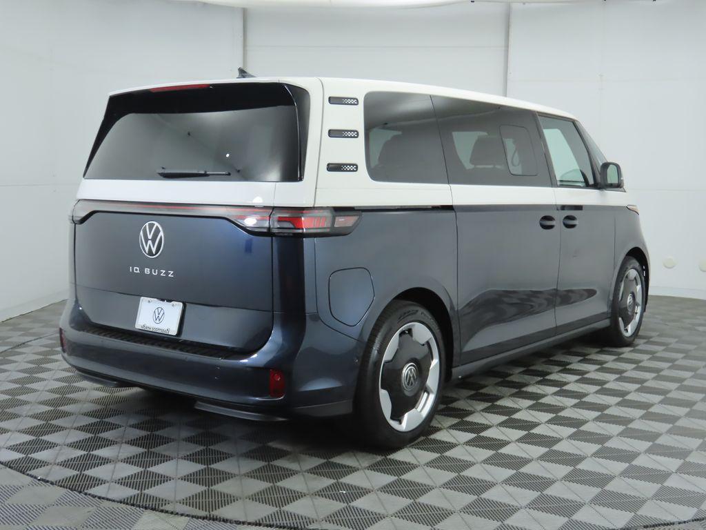 new 2025 Volkswagen ID. Buzz car, priced at $64,608