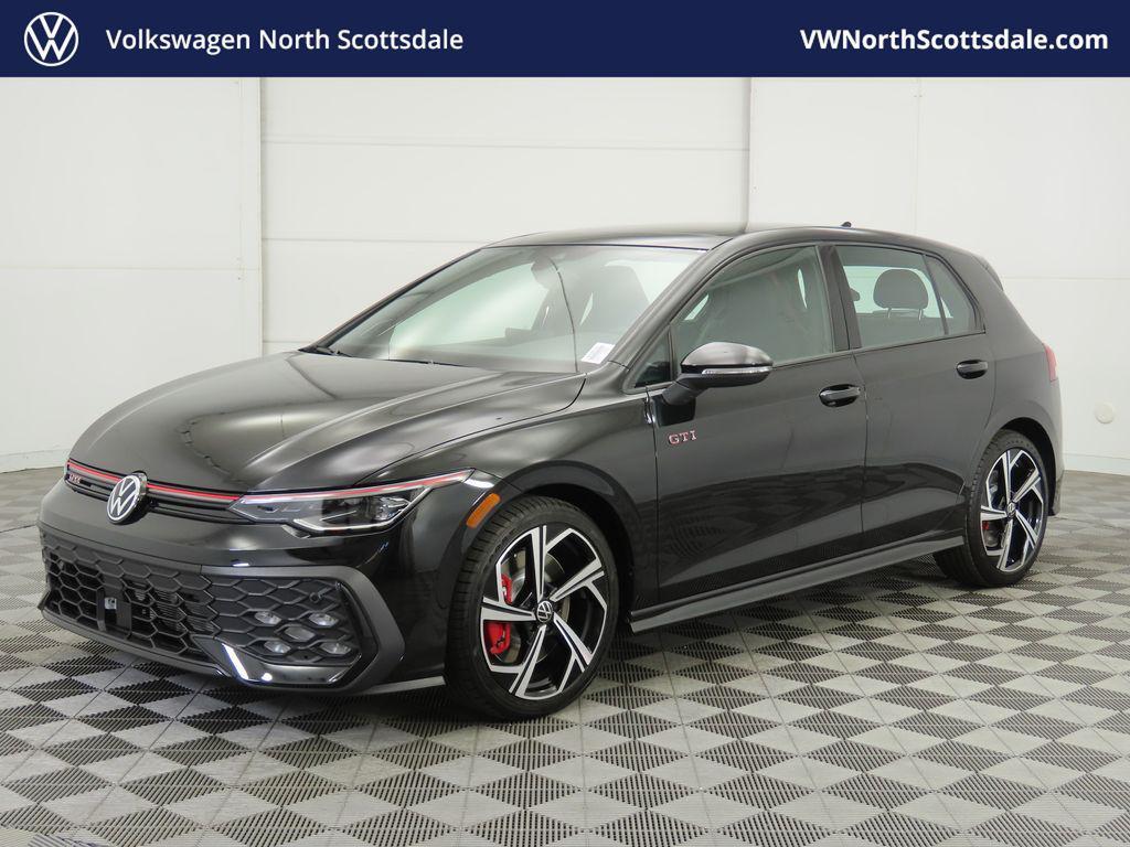 new 2025 Volkswagen Golf GTI car, priced at $37,655