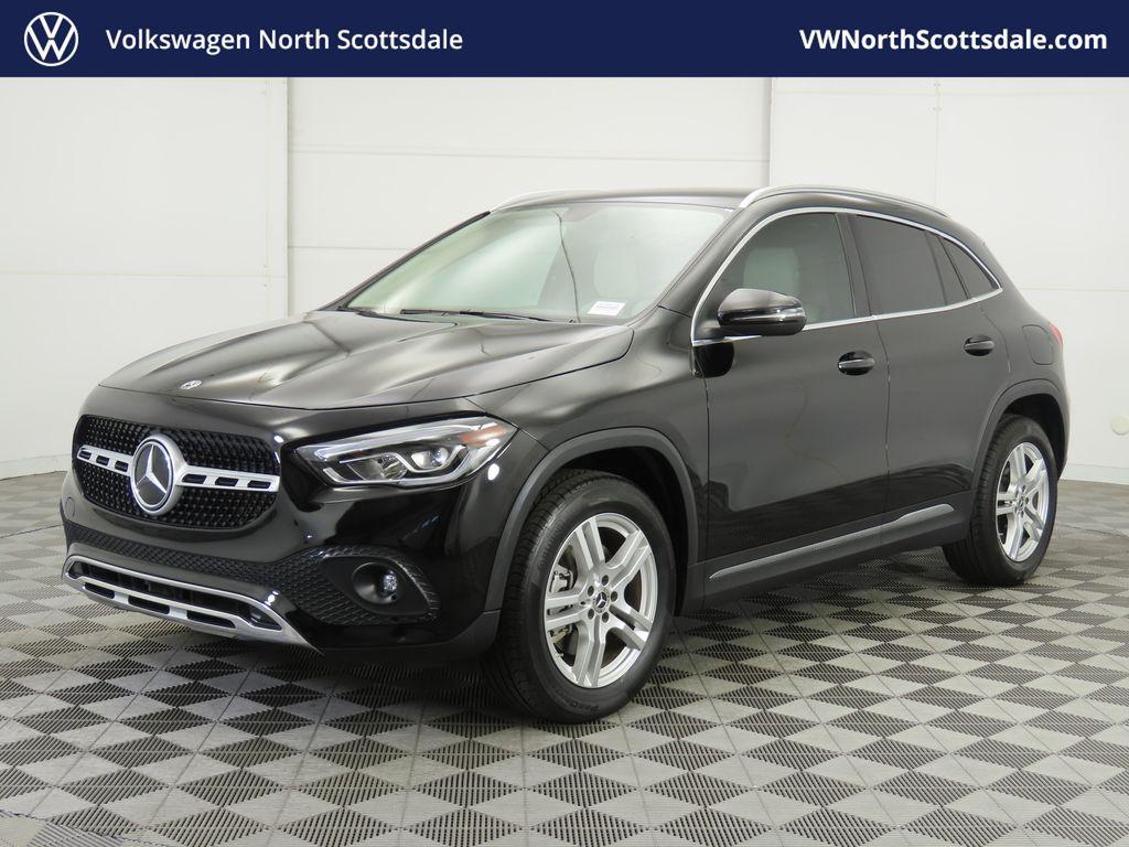used 2021 Mercedes-Benz GLA 250 car, priced at $20,000