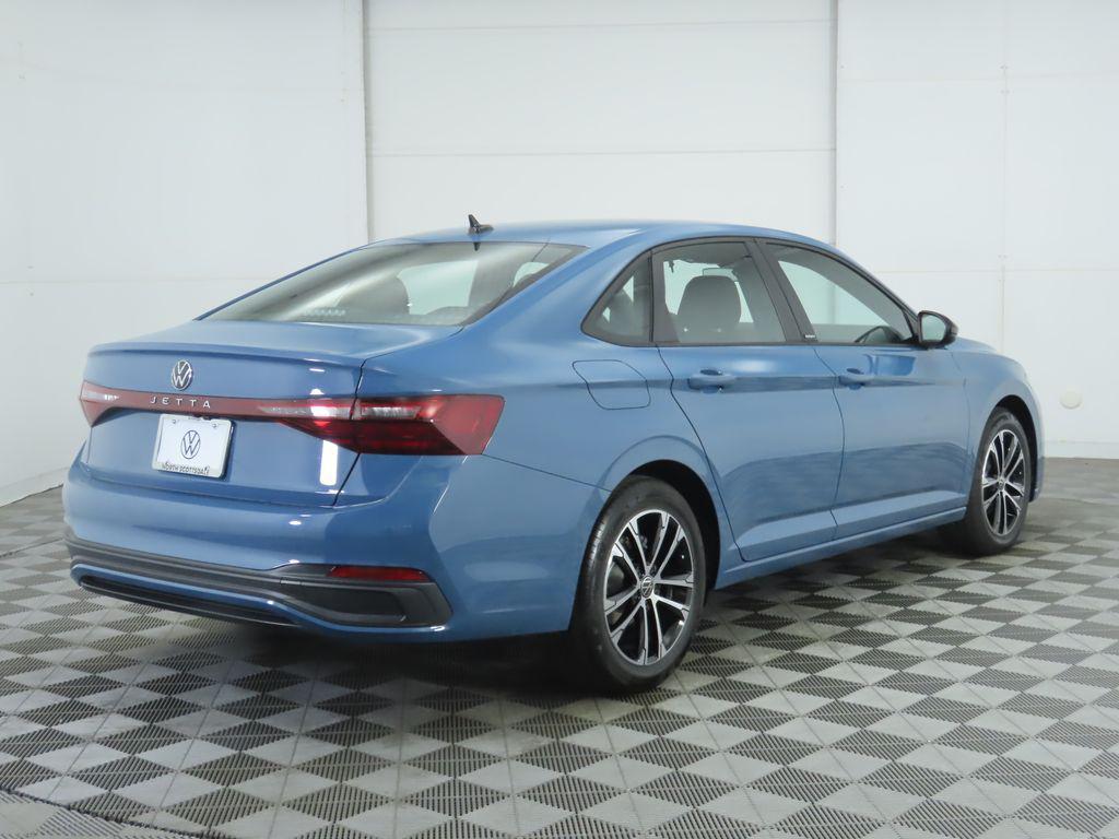 new 2025 Volkswagen Jetta car, priced at $23,951