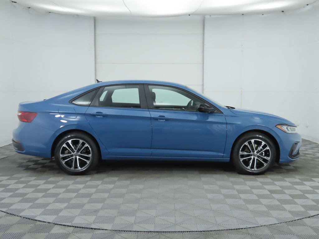 new 2025 Volkswagen Jetta car, priced at $23,951
