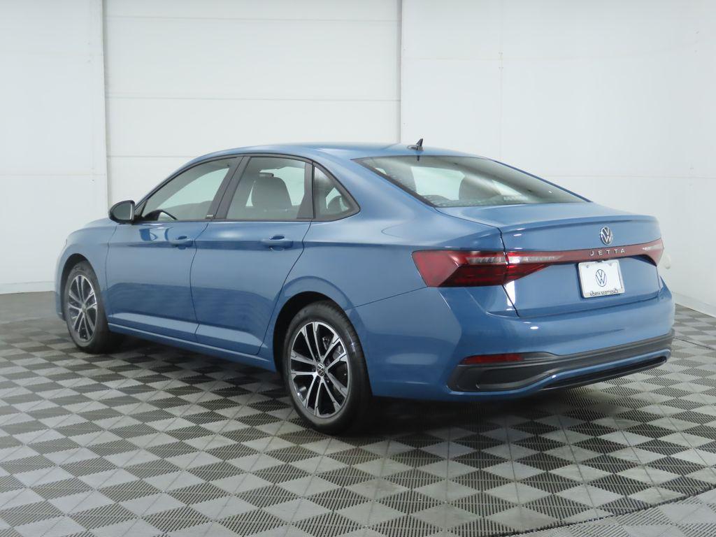 new 2025 Volkswagen Jetta car, priced at $23,951
