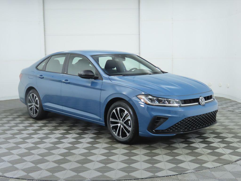 new 2025 Volkswagen Jetta car, priced at $23,951