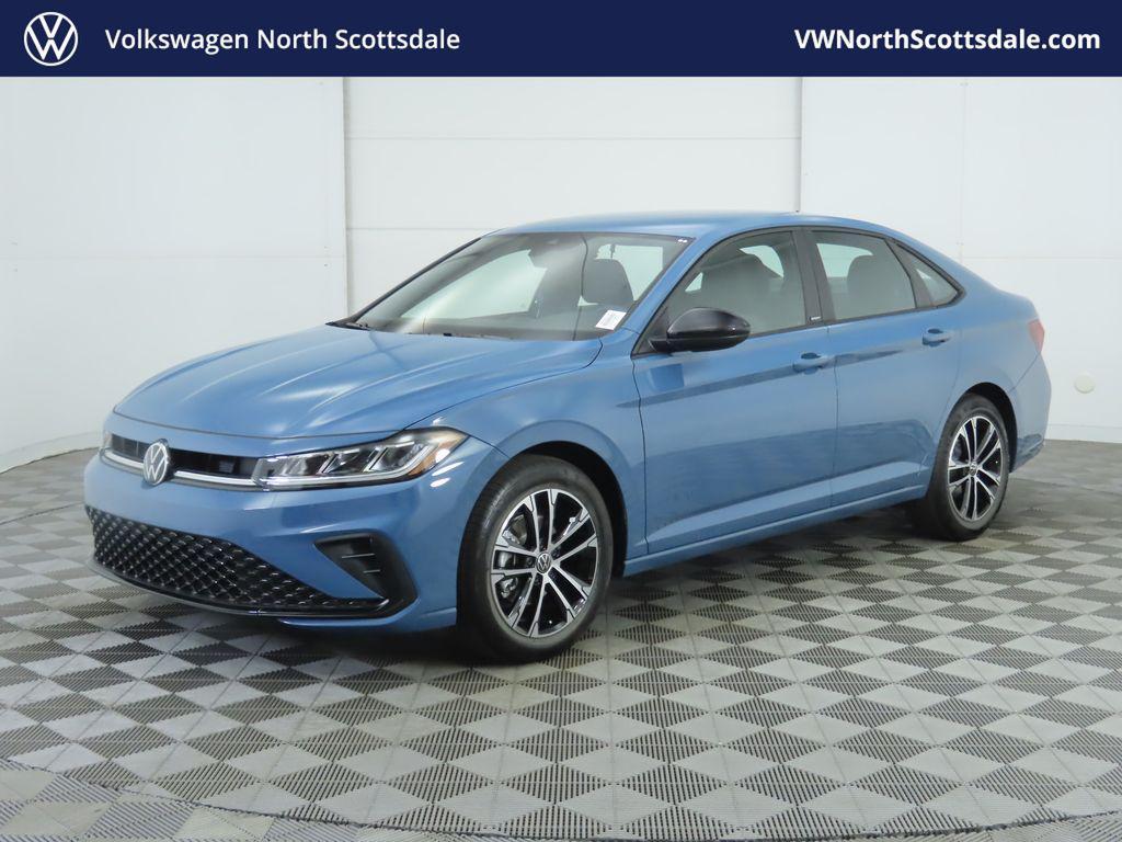 new 2025 Volkswagen Jetta car, priced at $23,951