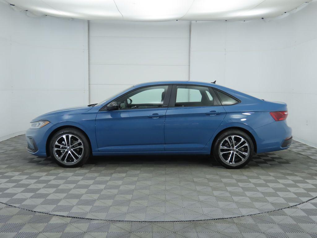 new 2025 Volkswagen Jetta car, priced at $23,951