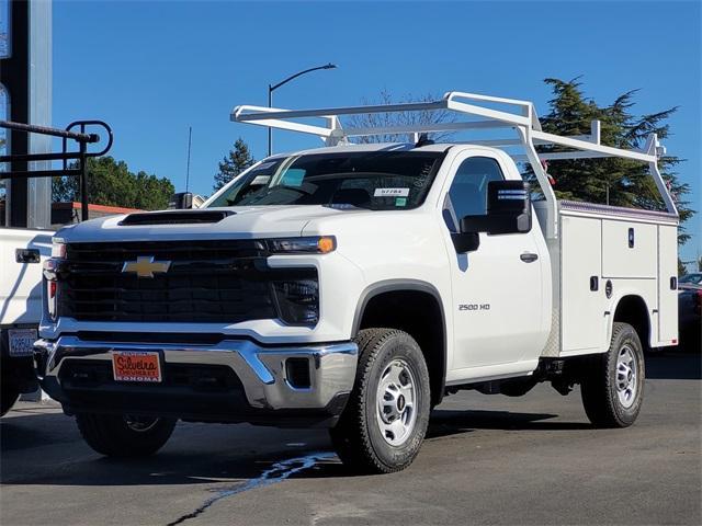 new 2025 Chevrolet Silverado 2500 car, priced at $63,665