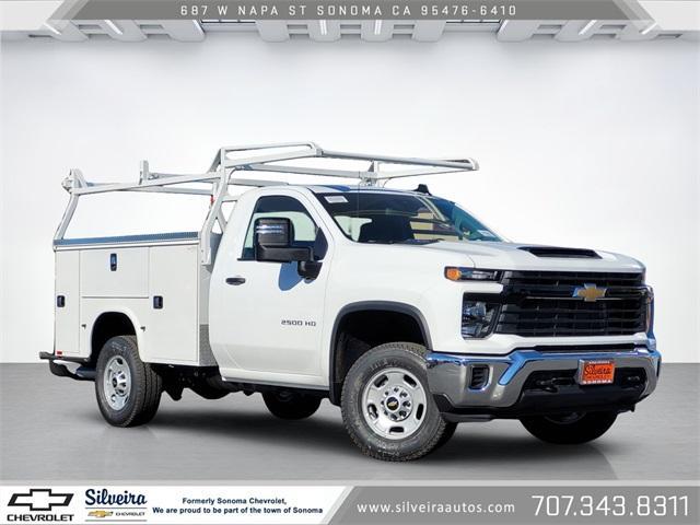 new 2025 Chevrolet Silverado 2500 car, priced at $63,665