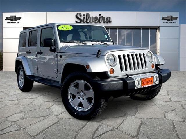 used 2011 Jeep Wrangler Unlimited car, priced at $18,894